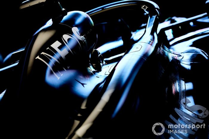 Carrocería del Mercedes F1 W14