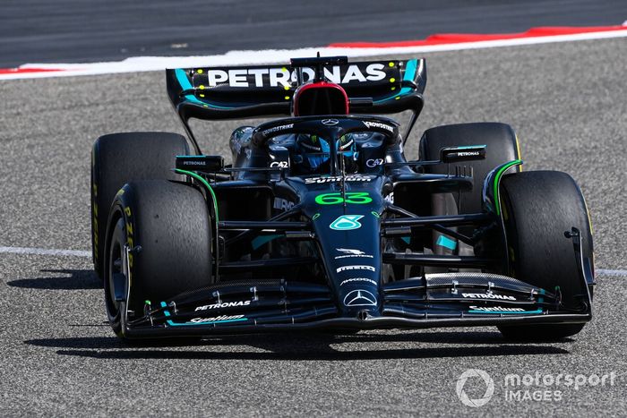 George Russell, Mercedes F1 W14