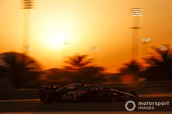 Esteban Ocon, Alpine A523