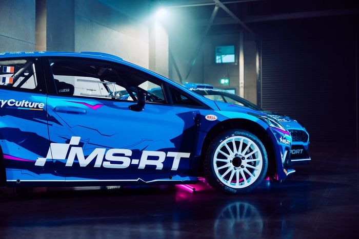 2023 M-Sport Ford Fiesta Rally2