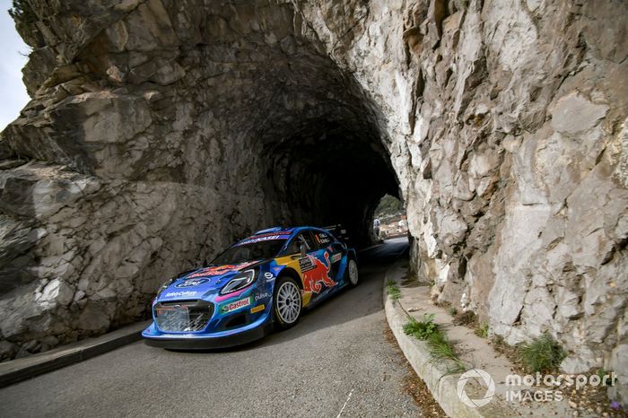 Ott Tänak, Martin Järveoja, M-Sport Ford World Rally Team Ford Puma Rally1