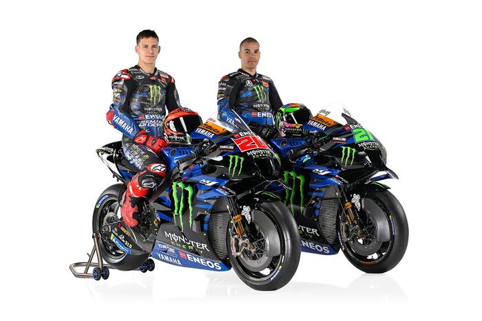 Fabio Quartararo, Yamaha Factory Racing, Franco Morbidelli, Yamaha Factory Racing