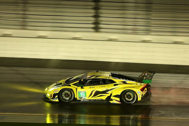 #19 Iron Lynx Lamborghini Huracan GT3 EVO2: Raffaele Giammaria, Franck Perera, Claudio Schiavoni, Rolf Ineichen