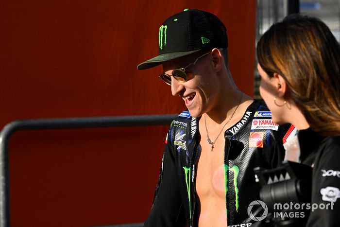 Fabio Quartararo, Yamaha Factory Racing