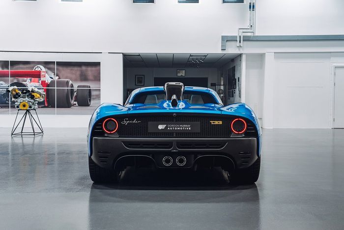 Gordon Murray Automotive T.33 Spider