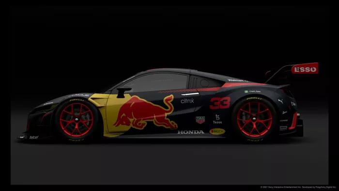 Honda NSX Gr.3