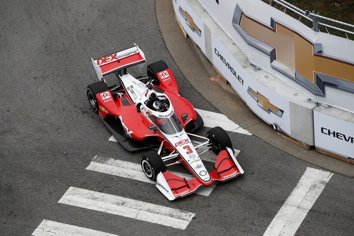 Scott McLaughlin Team Penske Chevrolet