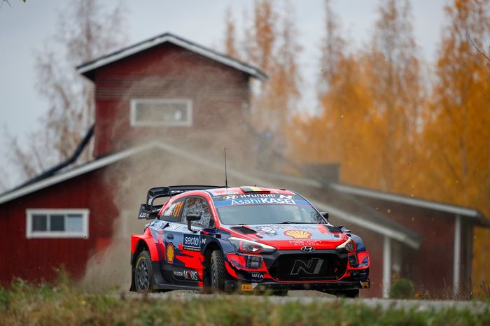 Thierry Neuville, Martijn Wydaeghe, Hyundai Motorsport Hyundai i20 Coupe WRC