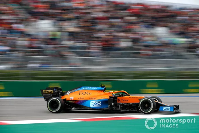 Lando Norris, McLaren MCL35M