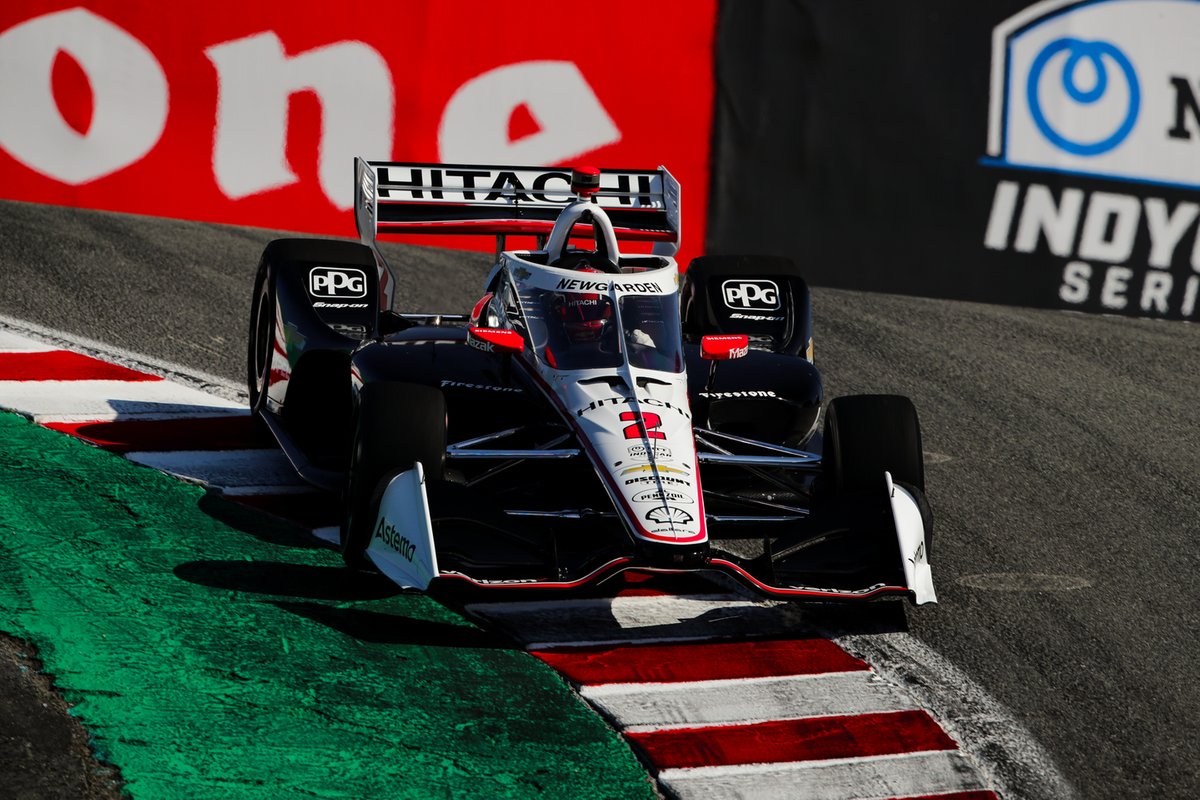 Josef Newgarden, Team Penske Chevrolet