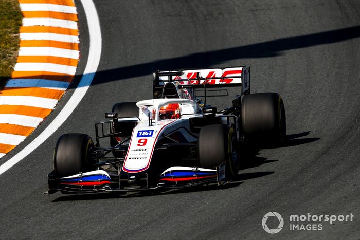 Nikita Mazepin, Haas VF-21