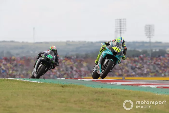 Valentino Rossi, Petronas Yamaha SRT