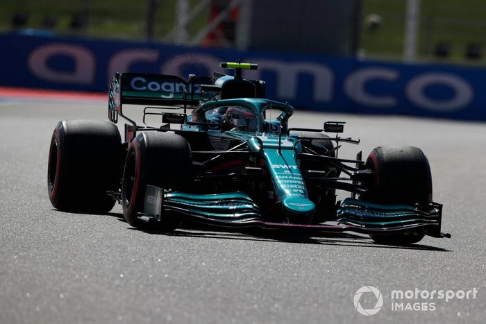 Sebastian Vettel, Aston Martin AMR21