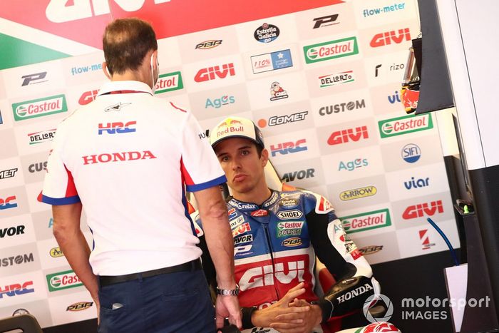 Alberto Puig, Repsol Honda Team Team Principal, Alex Marquez, Team LCR Honda