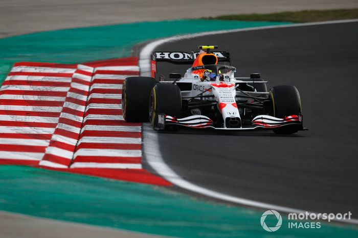 Sergio Pérez, Red Bull Racing RB16B