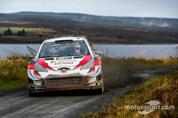 Kris Meeke, Sebastian Marshall, Toyota Gazoo Racing WRT Toyota Yaris WRC