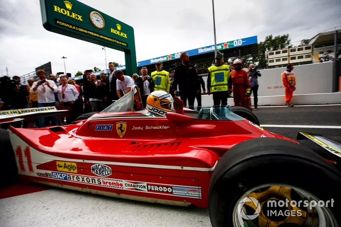 Jody Scheckter, Ferrari 312T