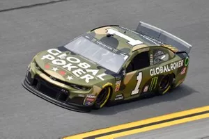 Kurt Busch, Chip Ganassi Racing, Chevrolet Camaro Global Poker