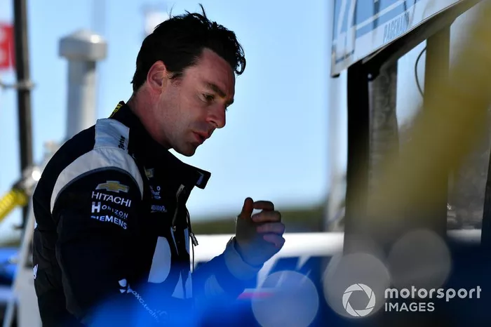 Simon Pagenaud, Team Penske Chevrolet