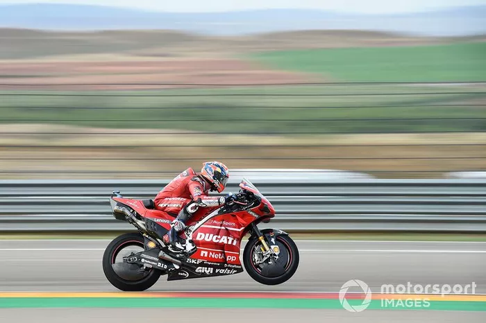 Andrea Dovizioso, Ducati Team