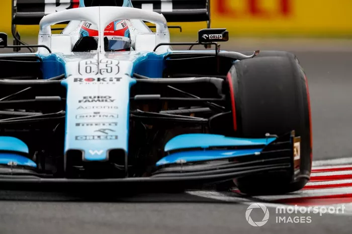 George Russell, Williams Racing FW42