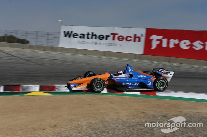 Scott Dixon, Chip Ganassi Racing Honda