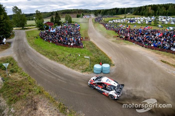 Ott Tänak, Martin Järveoja, Toyota Gazoo Racing WRT Toyota Yaris WRC