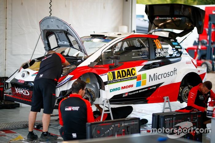 Jari-Matti Latvala, Miikka Anttila, Toyota Gazoo Racing WRT Toyota Yaris WRC