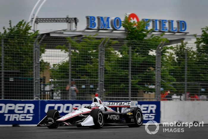 Josef Newgarden, Team Penske Chevrolet