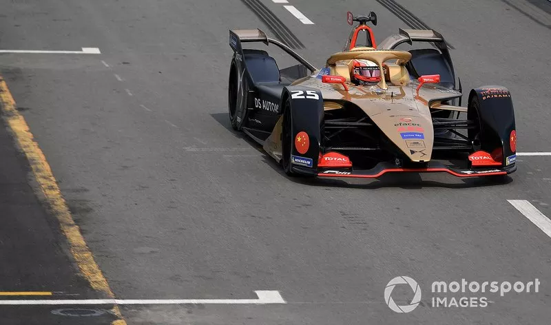 Jean-Eric Vergne, DS TECHEETAH, DS E-Tense FE19 