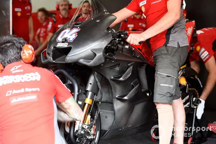 Ducati Team, nuevo carenado