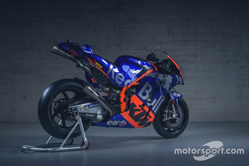Moto de Miguel Oliveira, Red Bull KTM Tech 3