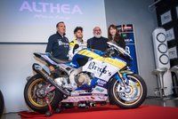 Althea Racing launch