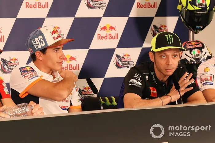 Marc Marquez, Repsol Honda Team, Valentino Rossi, Yamaha Factory Racing
