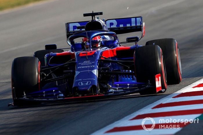 Daniil Kvyat, Scuderia Toro Rosso STR14