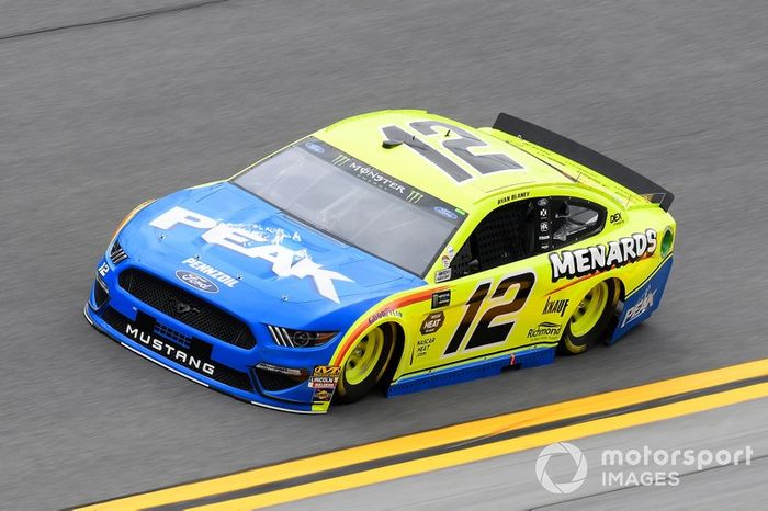 Ryan Blaney, Team Penske, Ford Mustang Menards/Peak