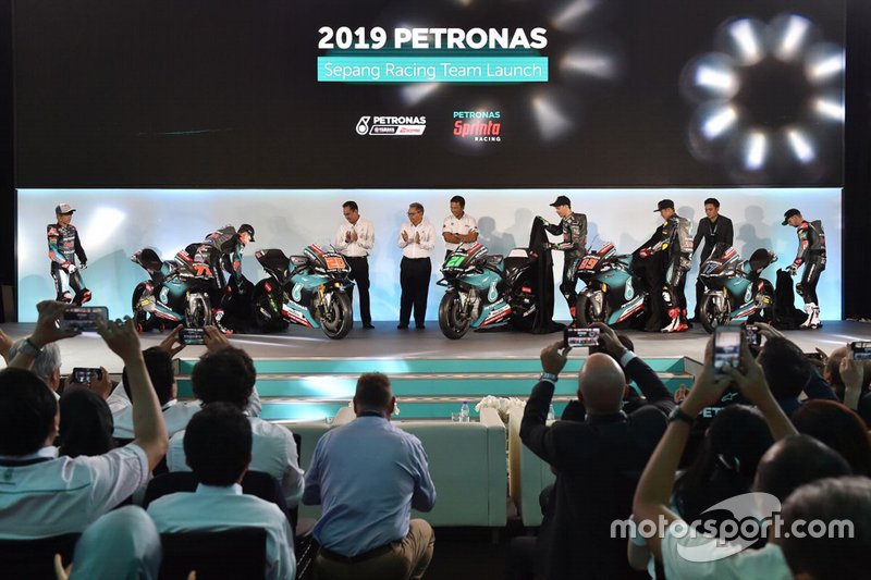 Petronas Yamaha lansmanı