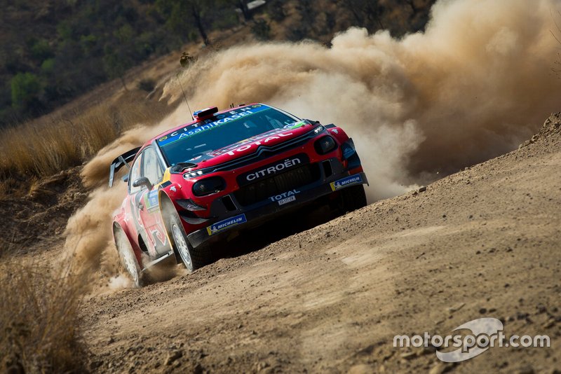 Sébastien Ogier, Julien Ingrassia, Citroën C3 WRC, Citroën World Rally Team