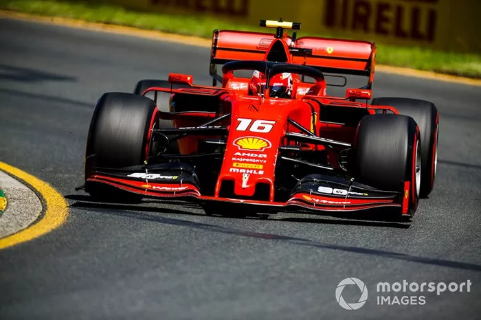 Charles Leclerc, Ferrari SF90