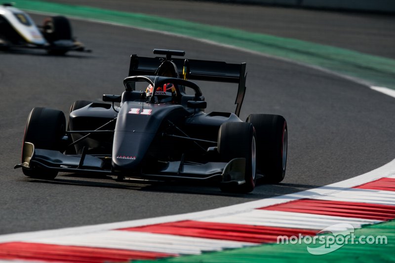 Yuki Tsunoda, Jenzer Motorsport