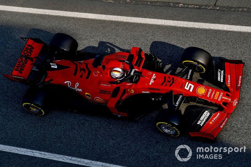 Sebastian Vettel, Ferrari SF90