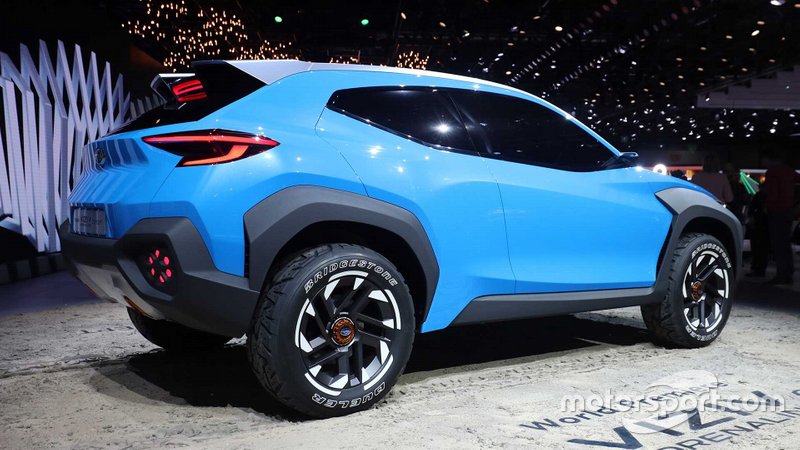 Концепт Subaru Viziv