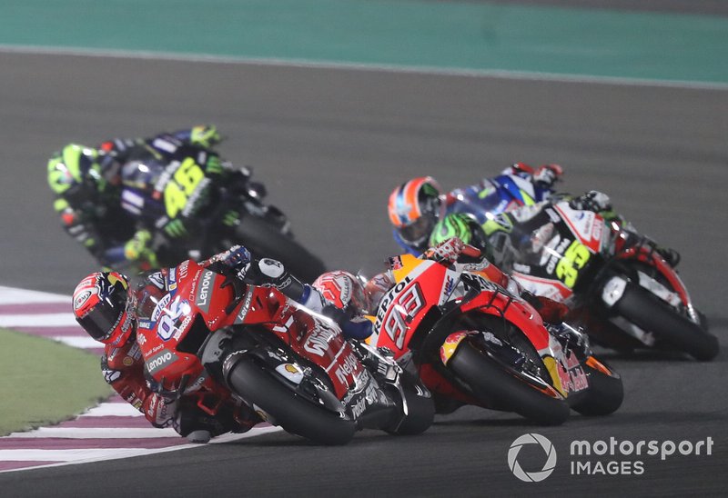 Andrea Dovizioso, Ducati Team leads