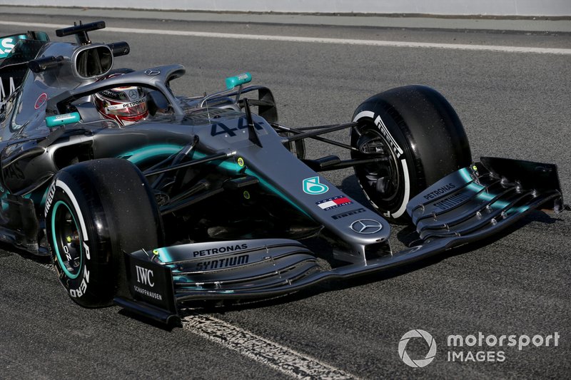 Lewis Hamilton, Mercedes-AMG F1 W10 EQ Power+