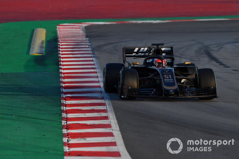 Pietro Fittipaldi, Haas VF-19