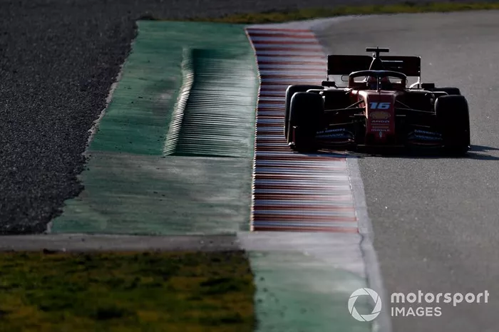 Charles Leclerc, Ferrari SF90