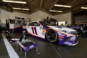 Denny Hamlin, Joe Gibbs Racing, Toyota Camry FedEx Express