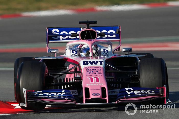 Sergio Perez, Racing Point F1 Team RP19