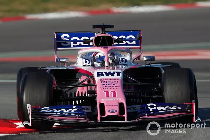 Sergio Perez, Racing Point F1 Team RP19