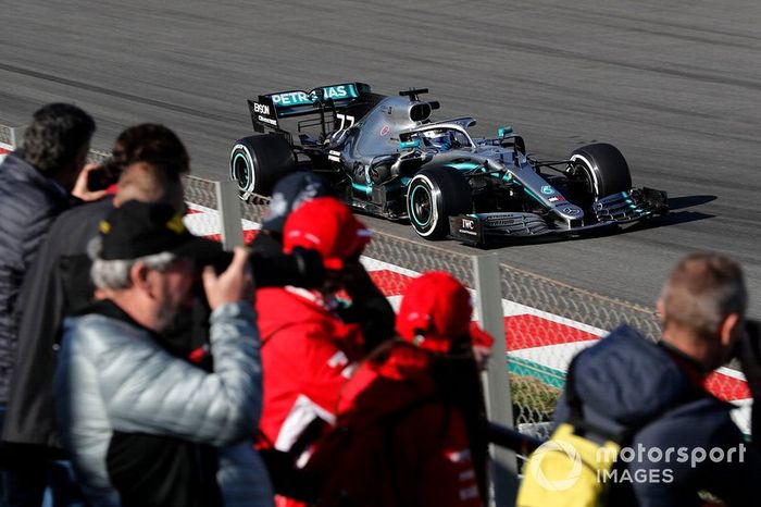 Valtteri Bottas, Mercedes-AMG F1 W10